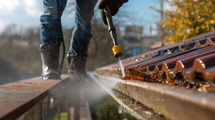 Gutter Cleaning Service